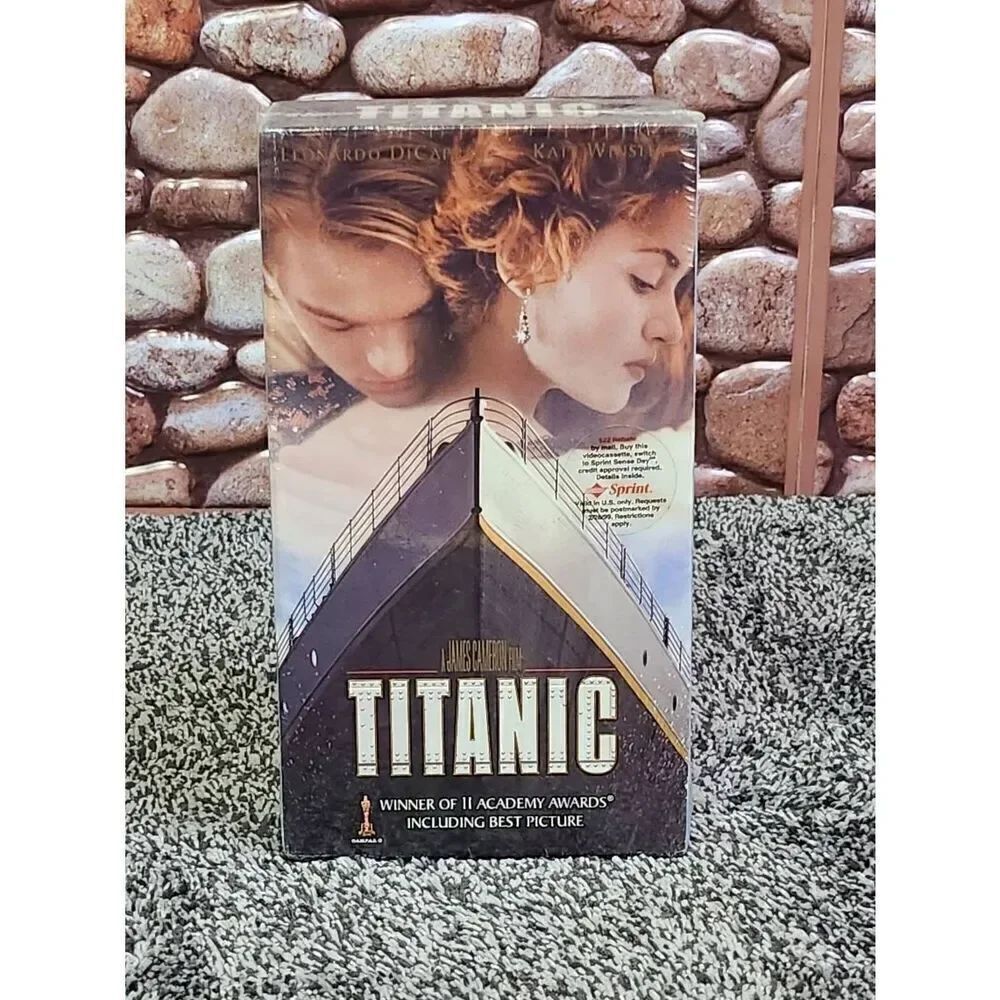 Titantic VHS Sealed